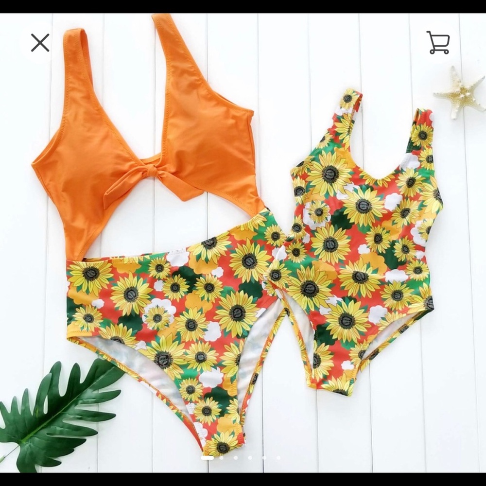 Mommy & Me Bathing Suit